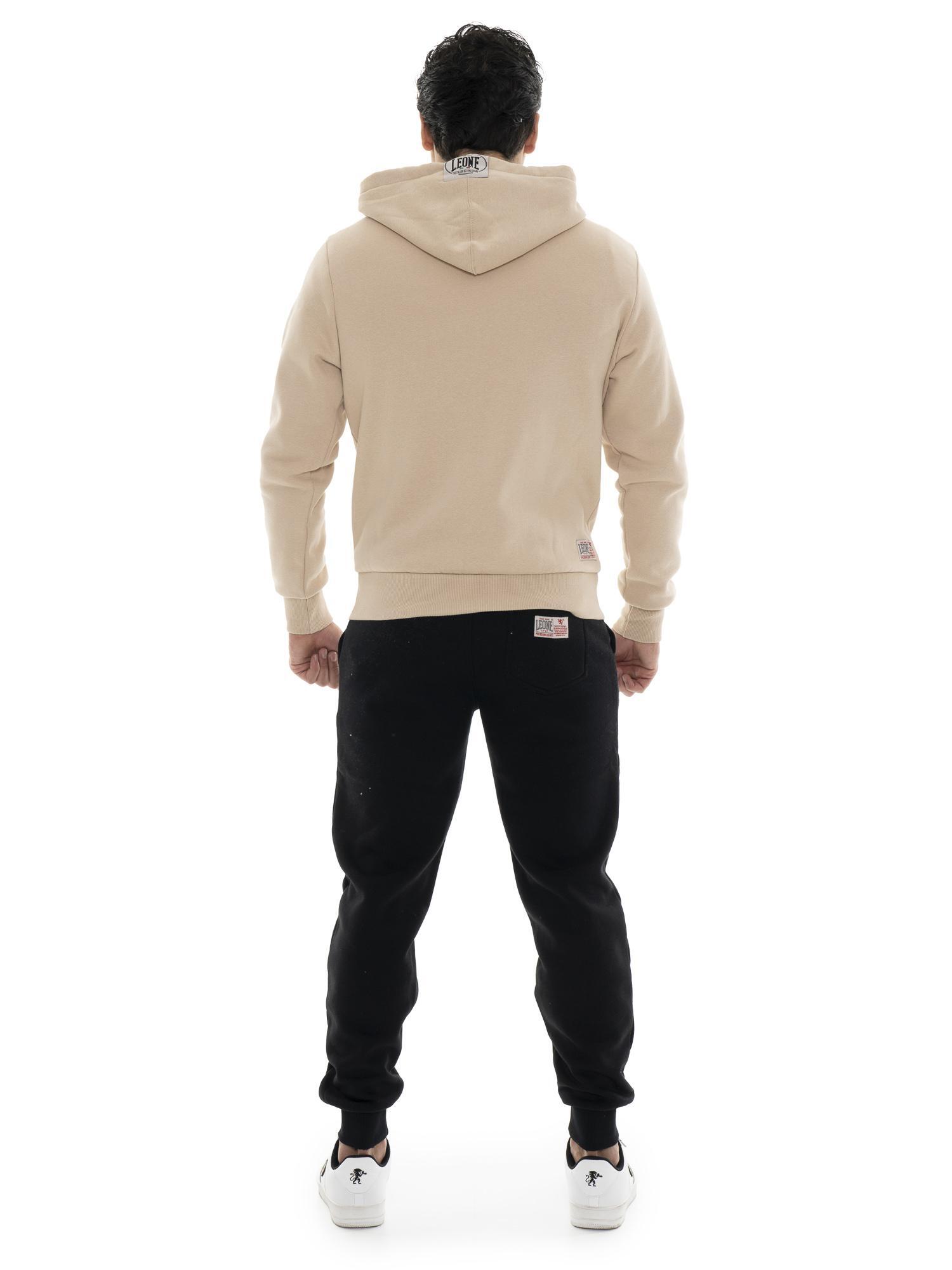 Chándal hombre Leone 1947 Apparel cremallera capucha invierno 4/7