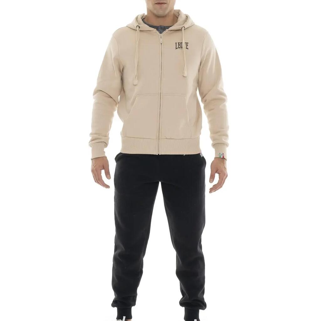 MAN SUIT FLEECE HOODY ZIPPED