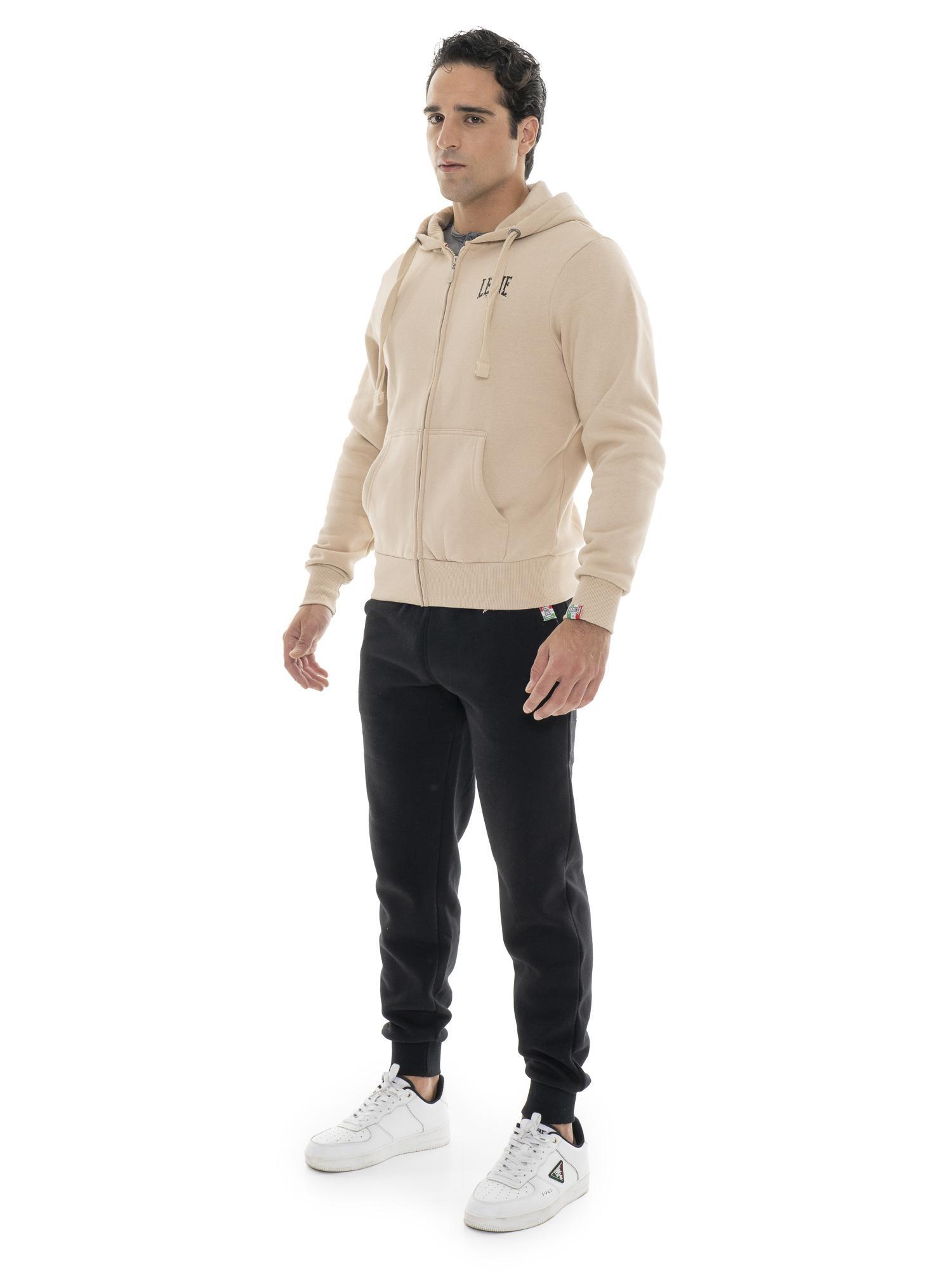 Chándal hombre Leone 1947 Apparel cremallera capucha invierno 2/7