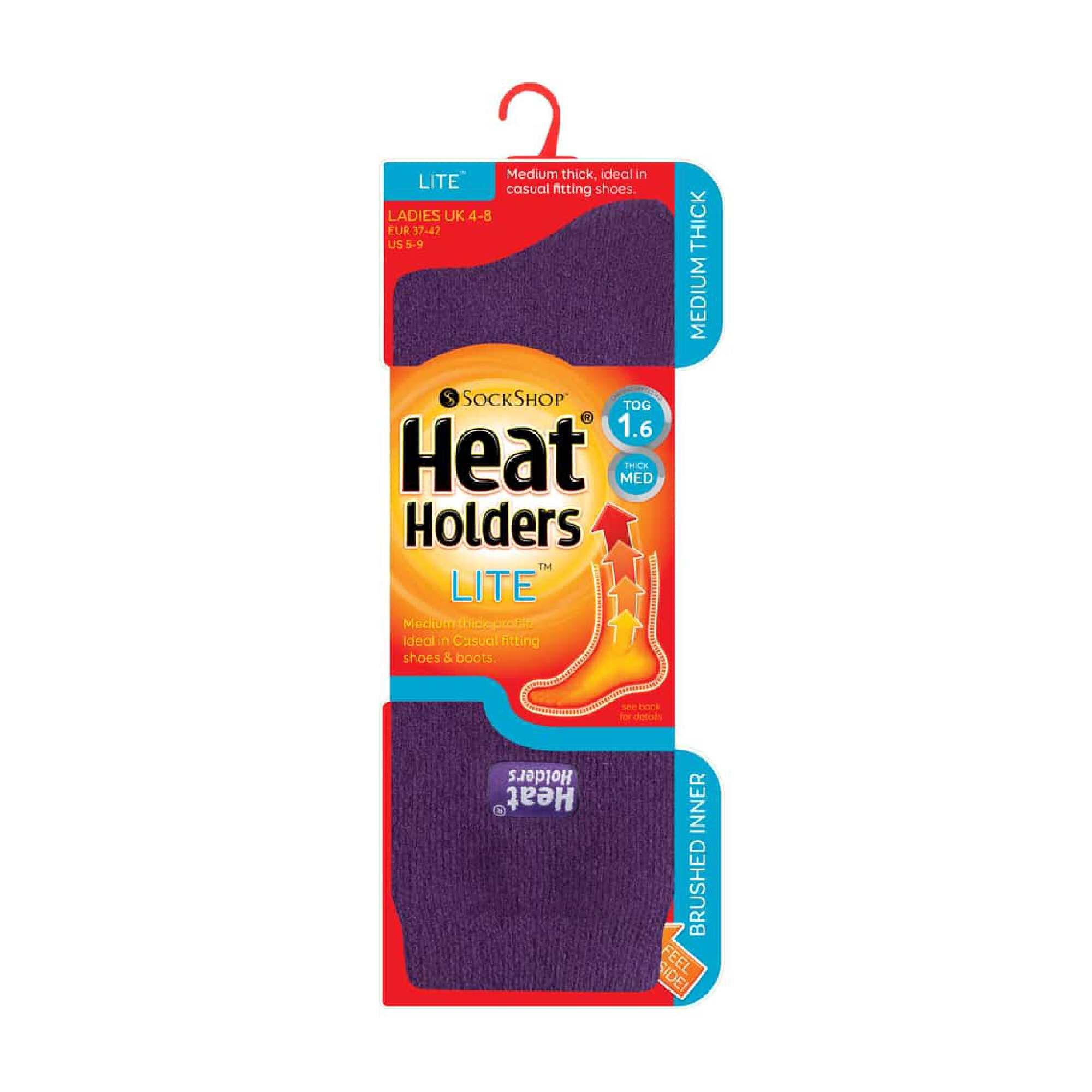 Heat Holders Lite - 1 Paire Chaussettes Femmes Décontractées 2/6