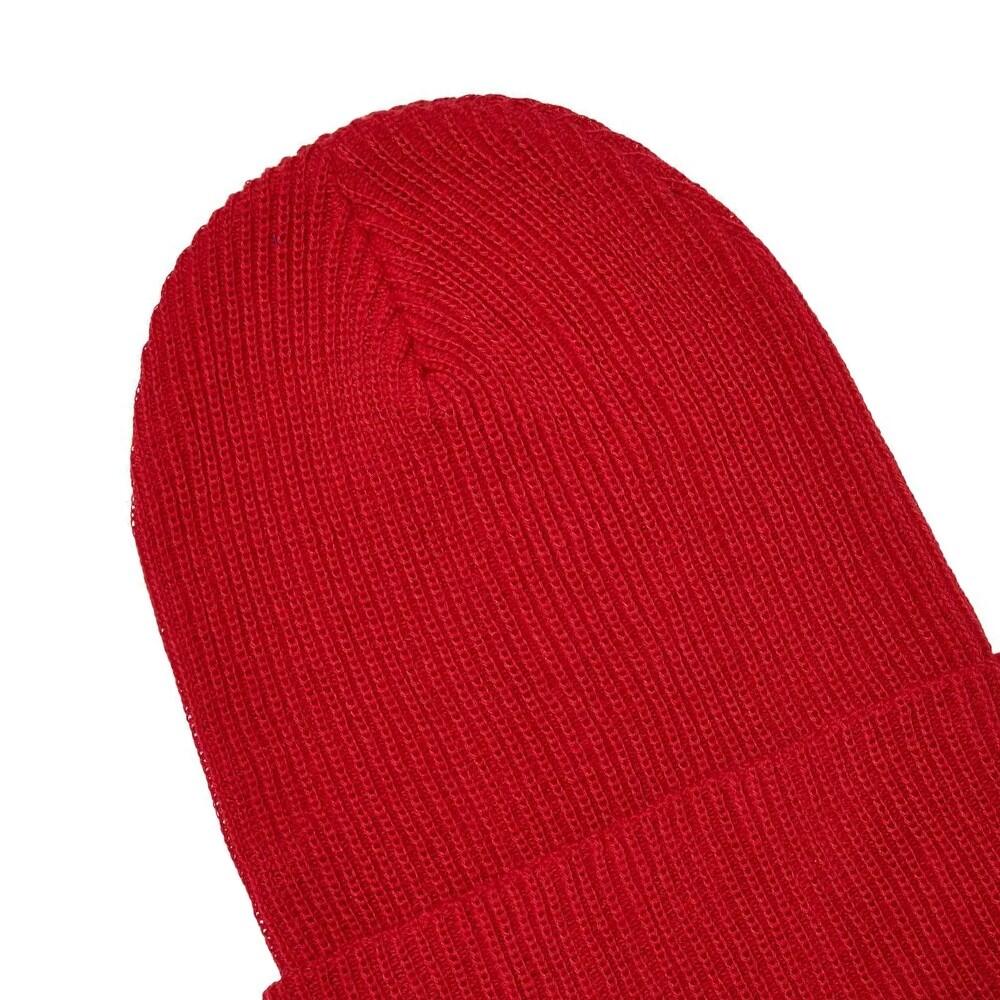 Mütze Jerseyware Damen und Herren Rot 2/2