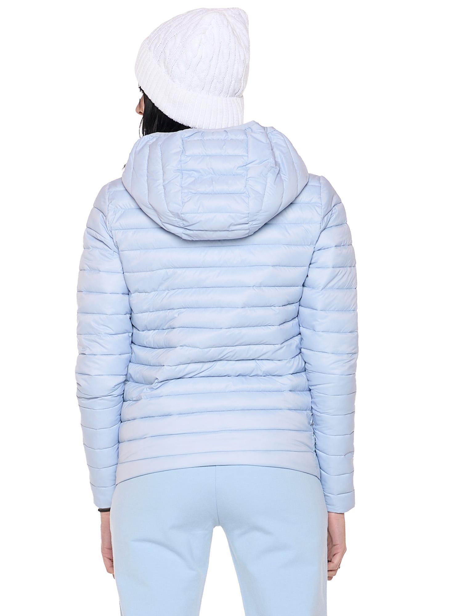 Plumífero de invierno para mujer con capucha "Never Without" 4/7