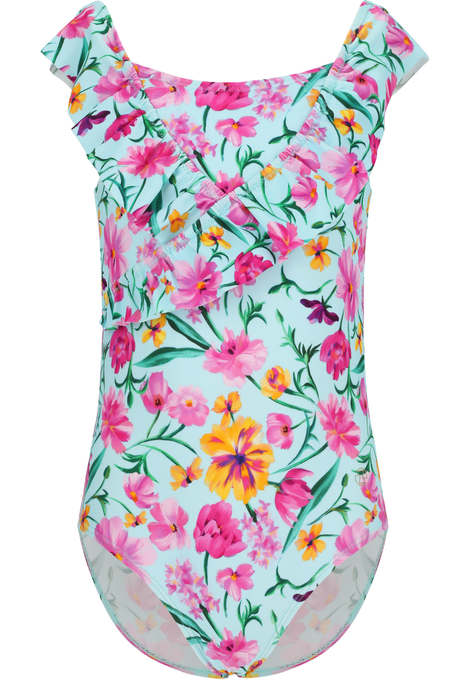 ZIGZAG Badeanzug Tropical