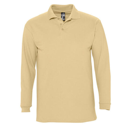 Polo WINTER Adulte (Sable)