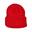 Gorro de malha pesado Vermelho