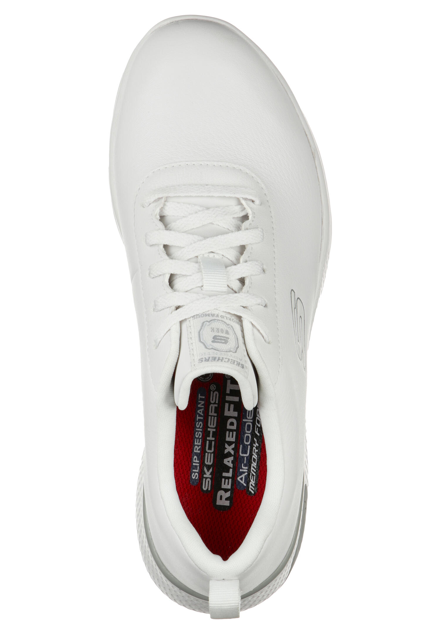 Skechers Marsing - Gmina SR, Femme, , work boots, blanc 3/4