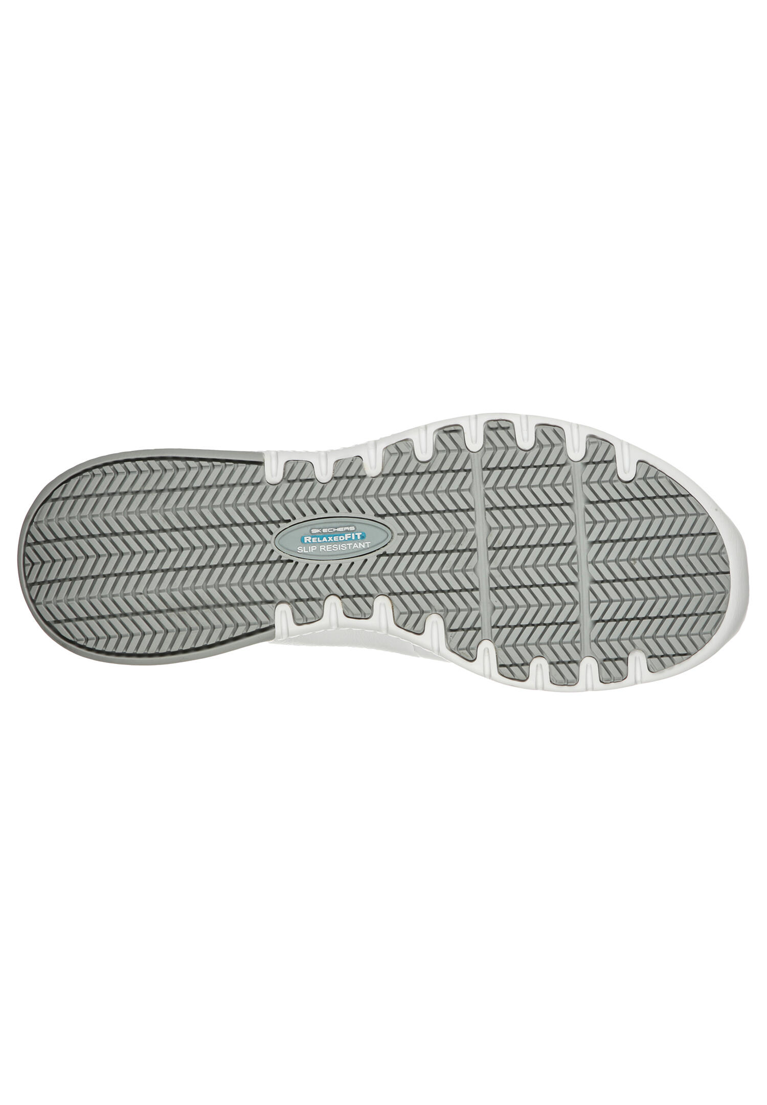Skechers Marsing - Gmina SR, Femme, , work boots, blanc 4/4