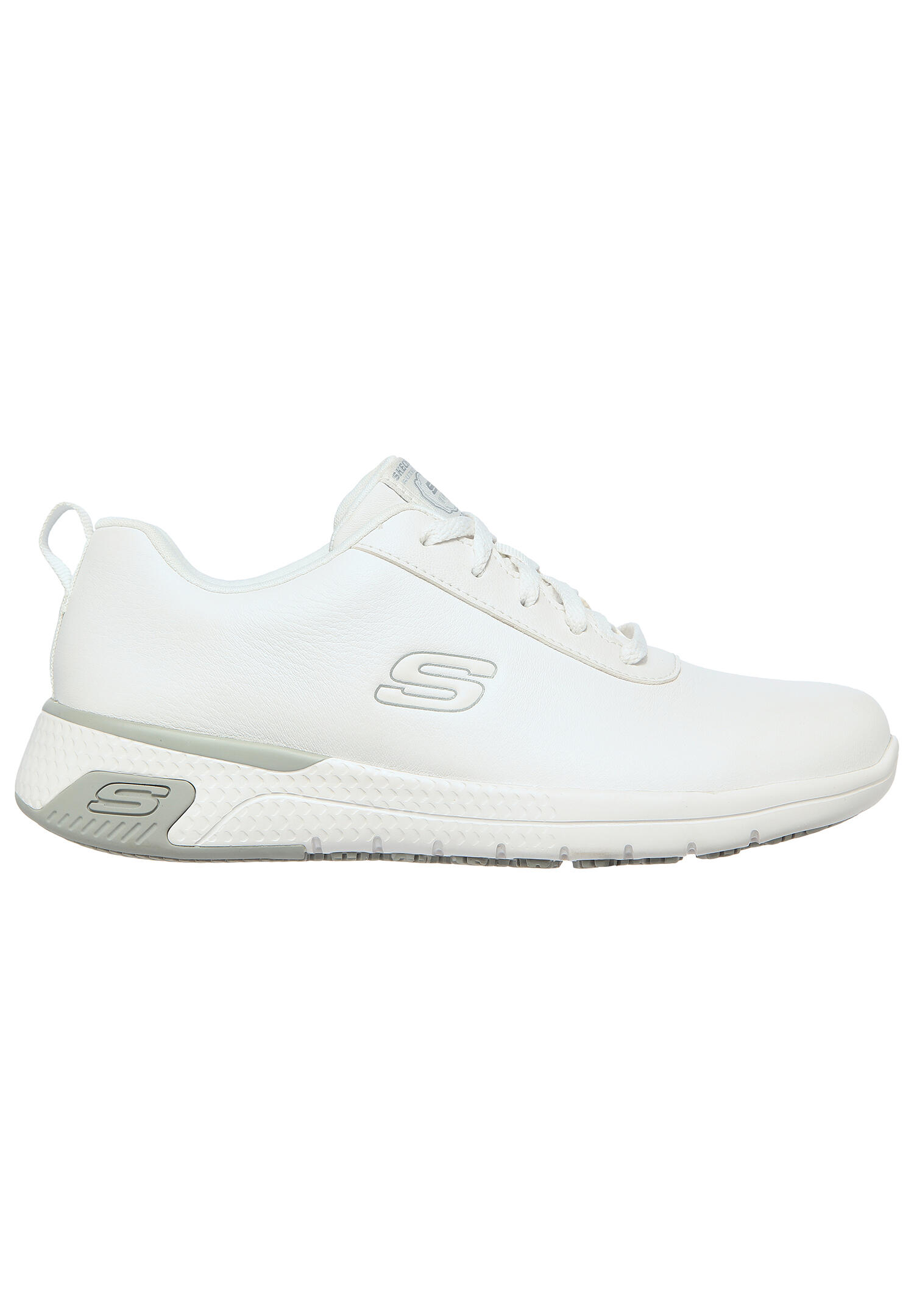 Skechers Marsing - Gmina SR, Femme, , work boots, blanc 2/4