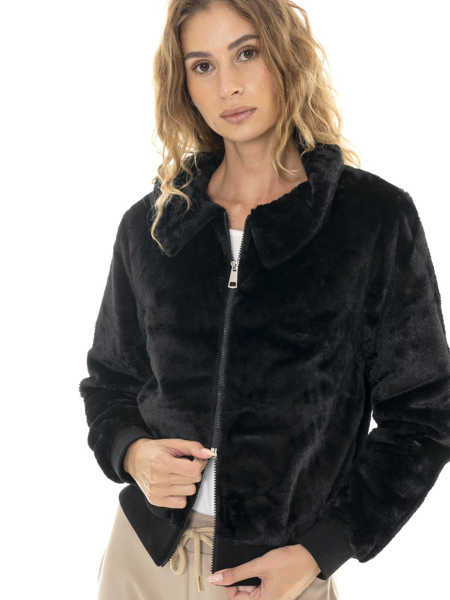 Never Without Chaqueta Sherpa suave de invierno para mujer 5/7