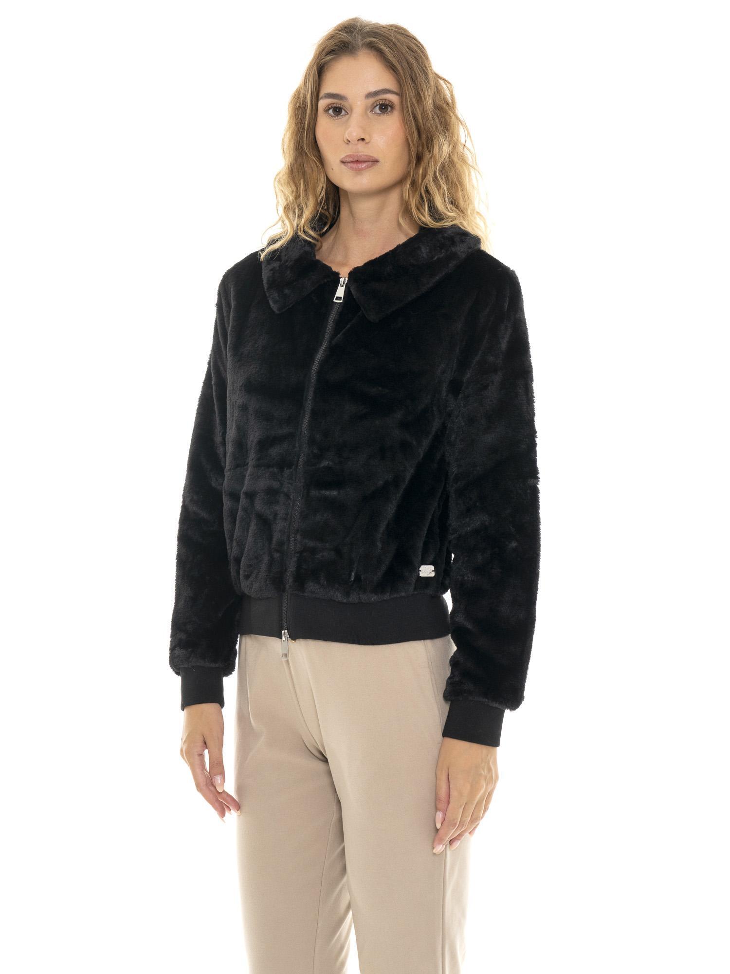 Never Without Chaqueta Sherpa suave de invierno para mujer 2/7