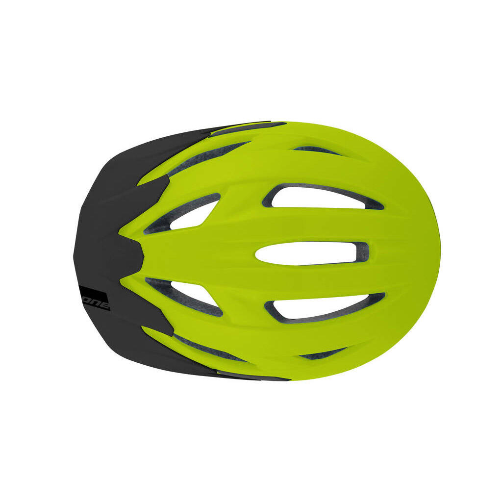 Kask F.L.Y. XXS XS (47-52) Czarny Zielony 4/6