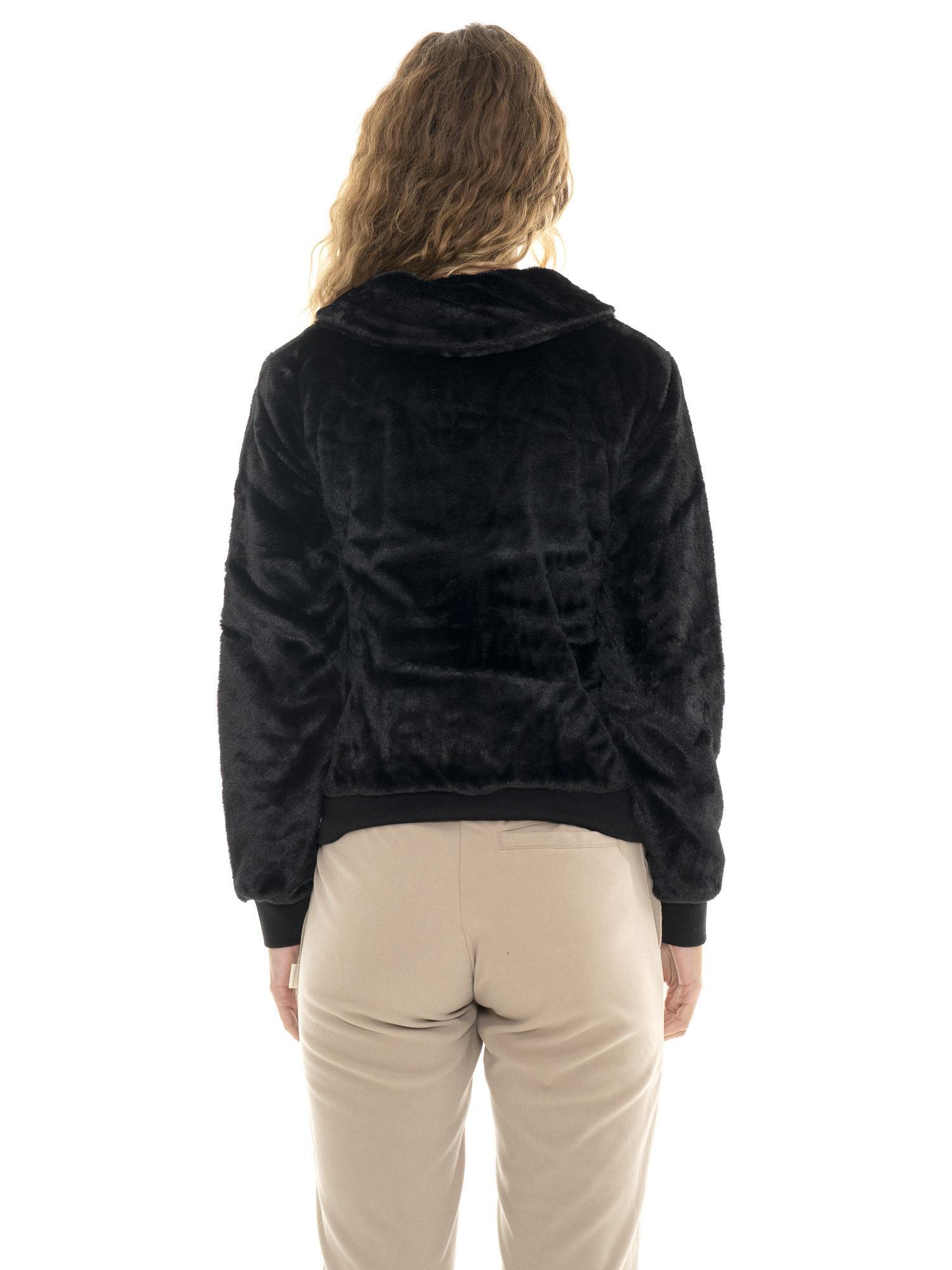 Never Without Chaqueta Sherpa suave de invierno para mujer 4/7