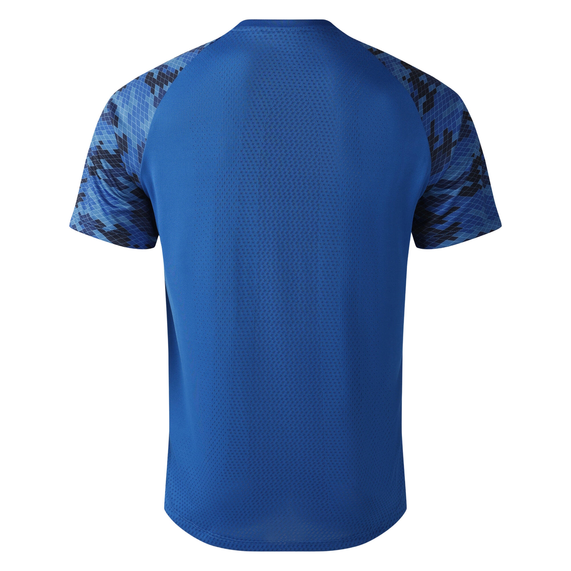 Mens Pro Training Graphic Camo Jersey (Classic Blue) 2/2