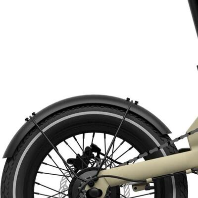 Eovolt 16 Zoll schwarzes Station Acchement für Fahrräder