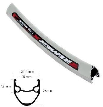 REMERX Remer x Grand Hill Velg ETRTO 406 20 Inch Zilver 20-Gaats