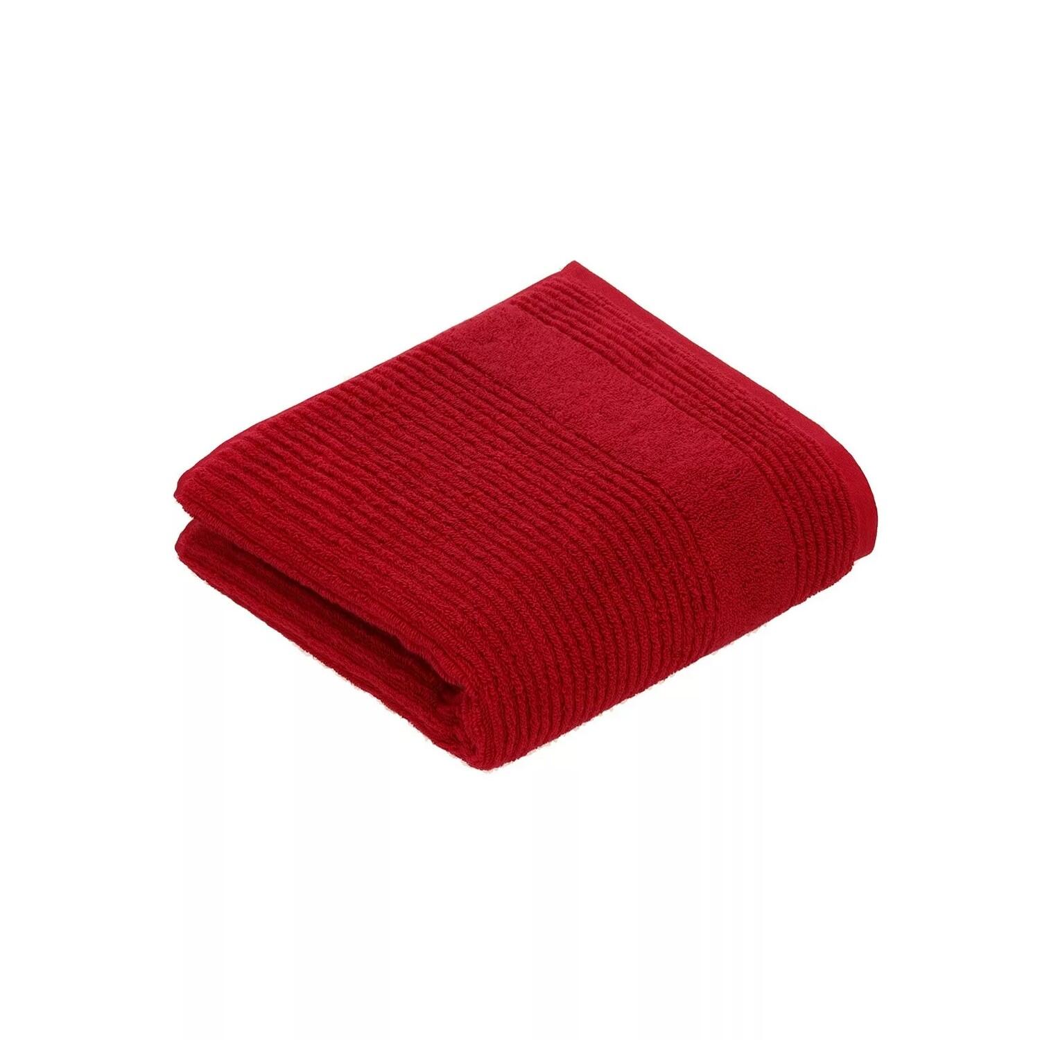 VOSSEN Morgen Handdoek (Purpur)