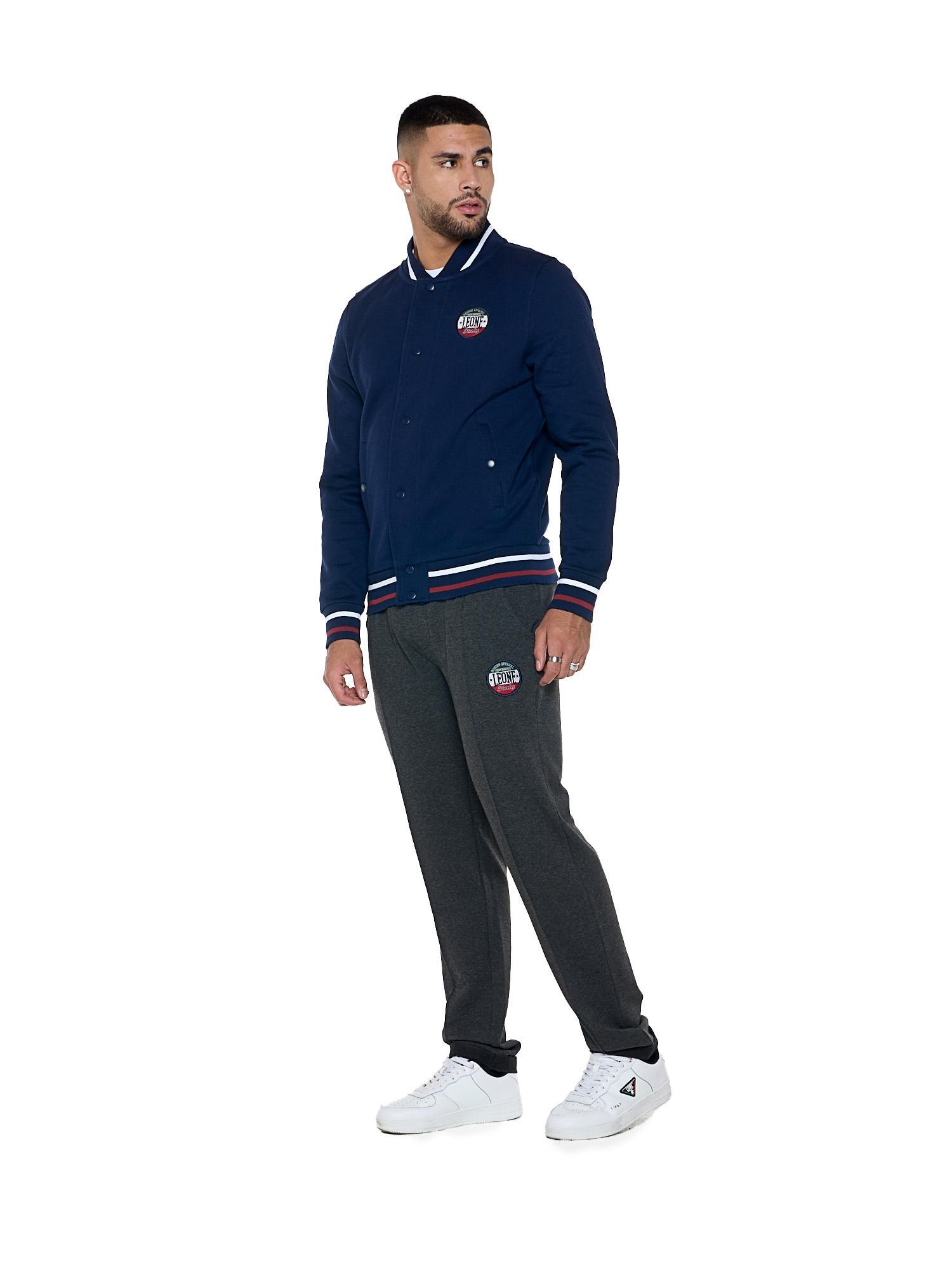Bomber d'hiver homme avec boutons "Varsity" 2/6