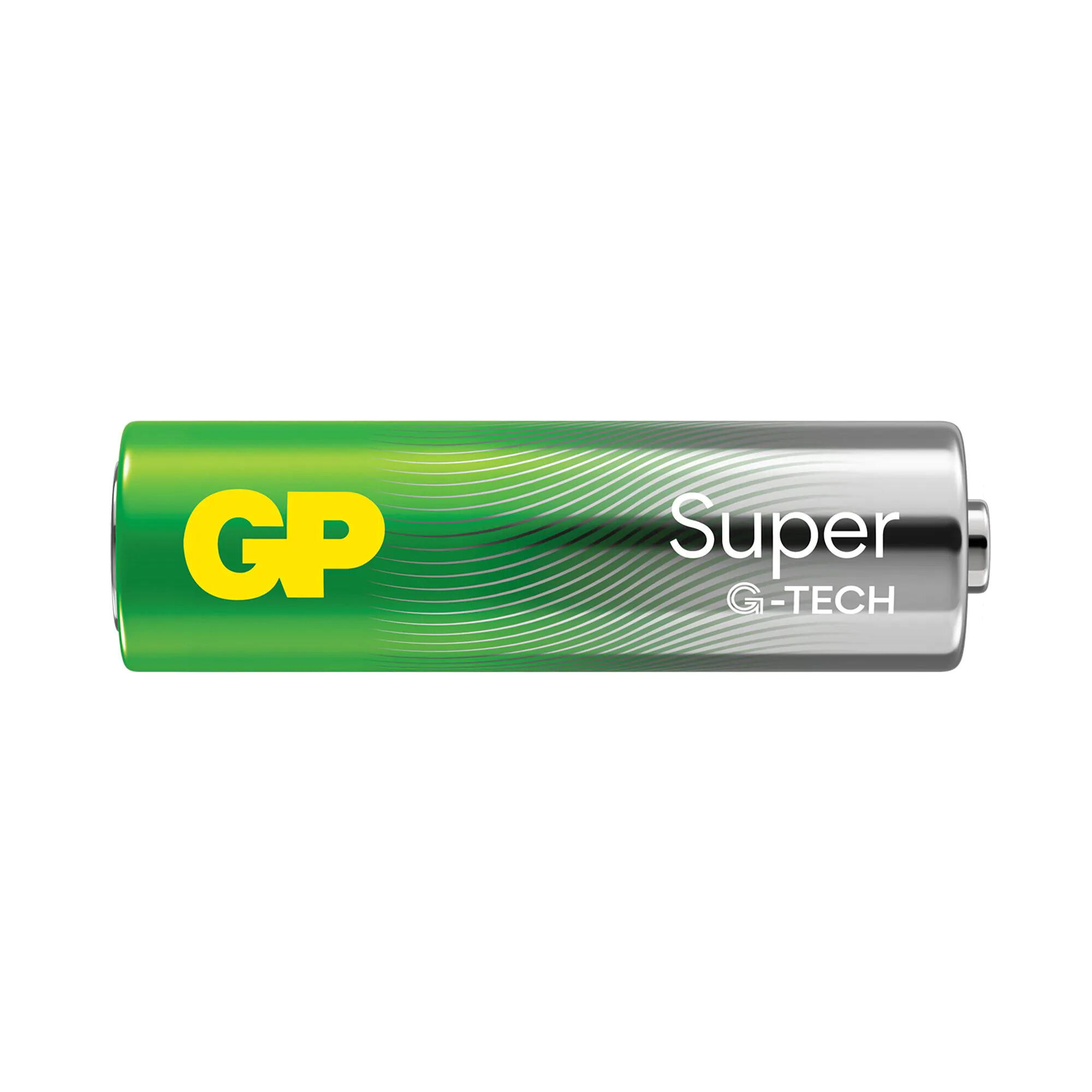 GP Super Alkaline Pile AA, confezione da 4. 2/6