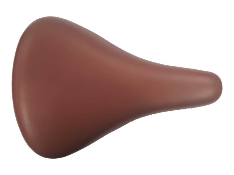 Hi-Point kinderfiets zadel 12/14 inch bruin imitatieleer 2/4