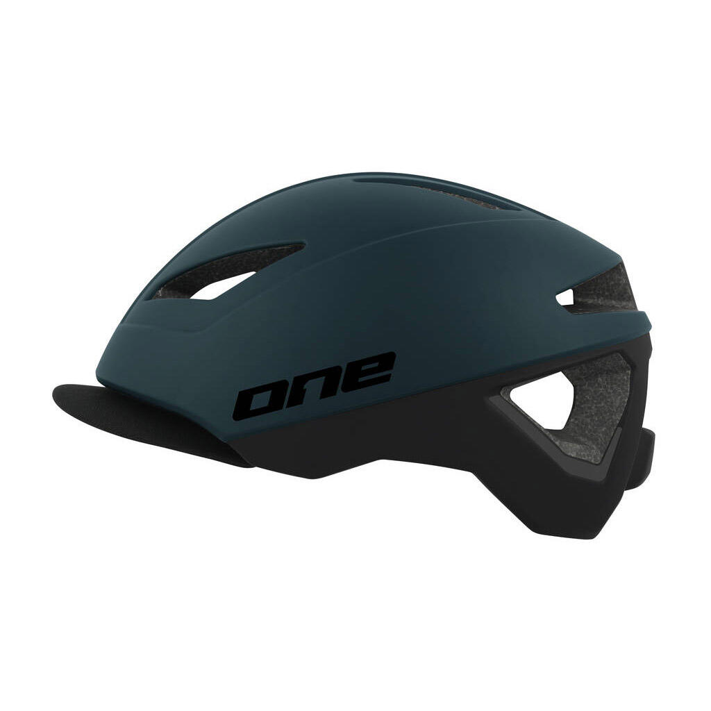 Casque CrossRide M L (57-61) Bleu Essence 6/6