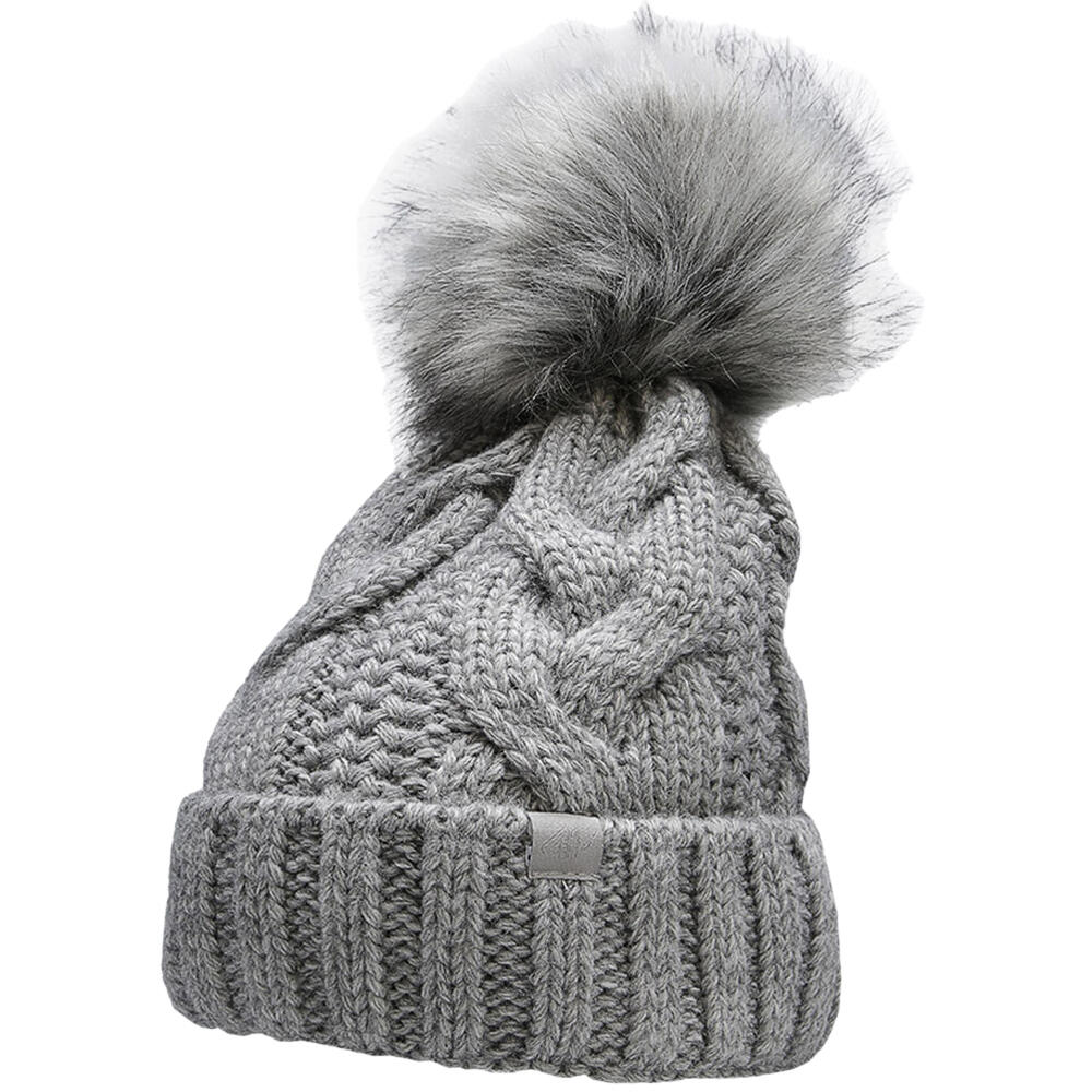 4f - Bonnet Femme (gris) - Chapeau - Gris - 38 S - Decathlon