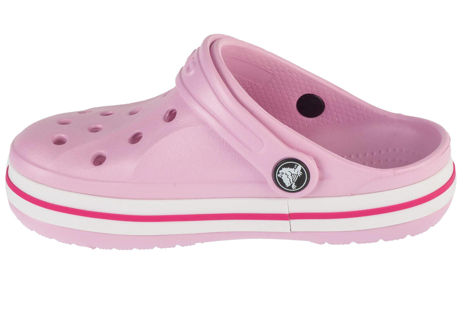 Sandales Filles Crocs Bayaband rose 2/4