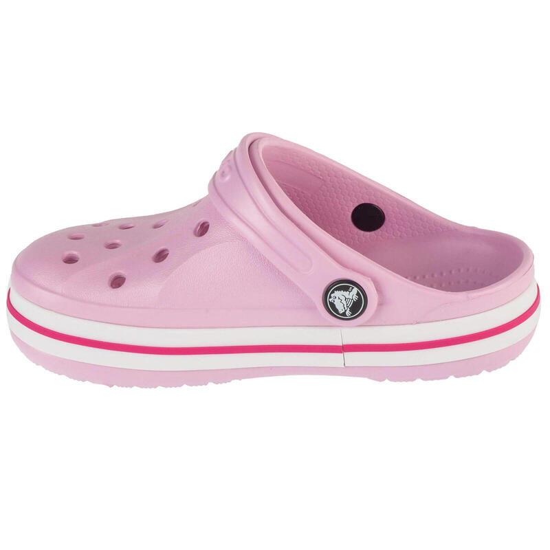 Papuci de tip crocs universali 2070196tg pentru întregul an roz pentru bebeluși