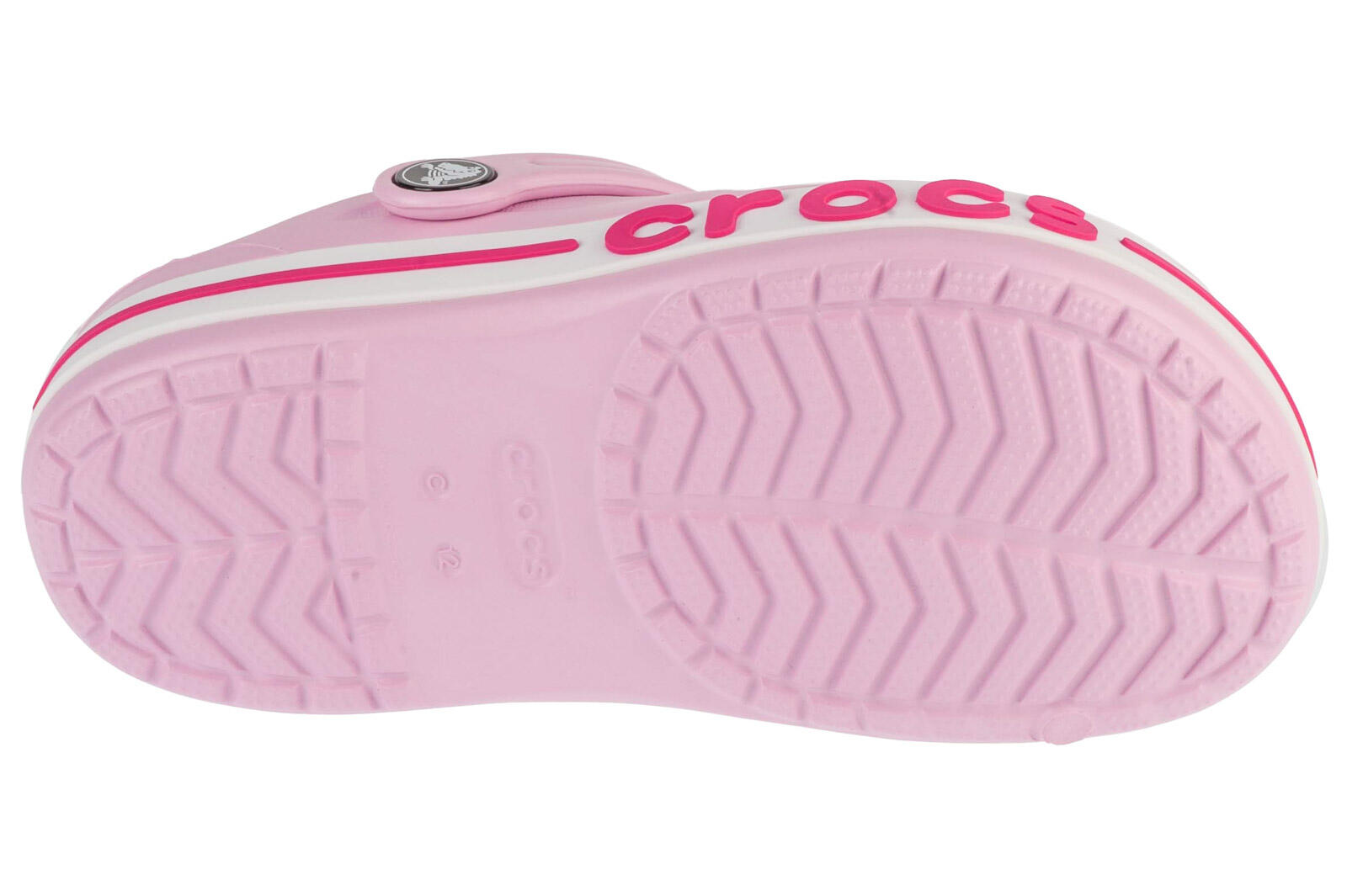 Sandales Filles Crocs Bayaband rose 4/4