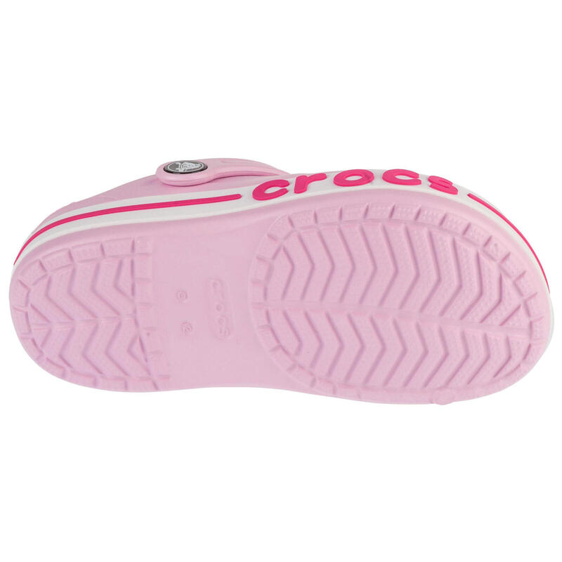 Papuci de tip crocs universali 2070196tg pentru întregul an roz pentru bebeluși
