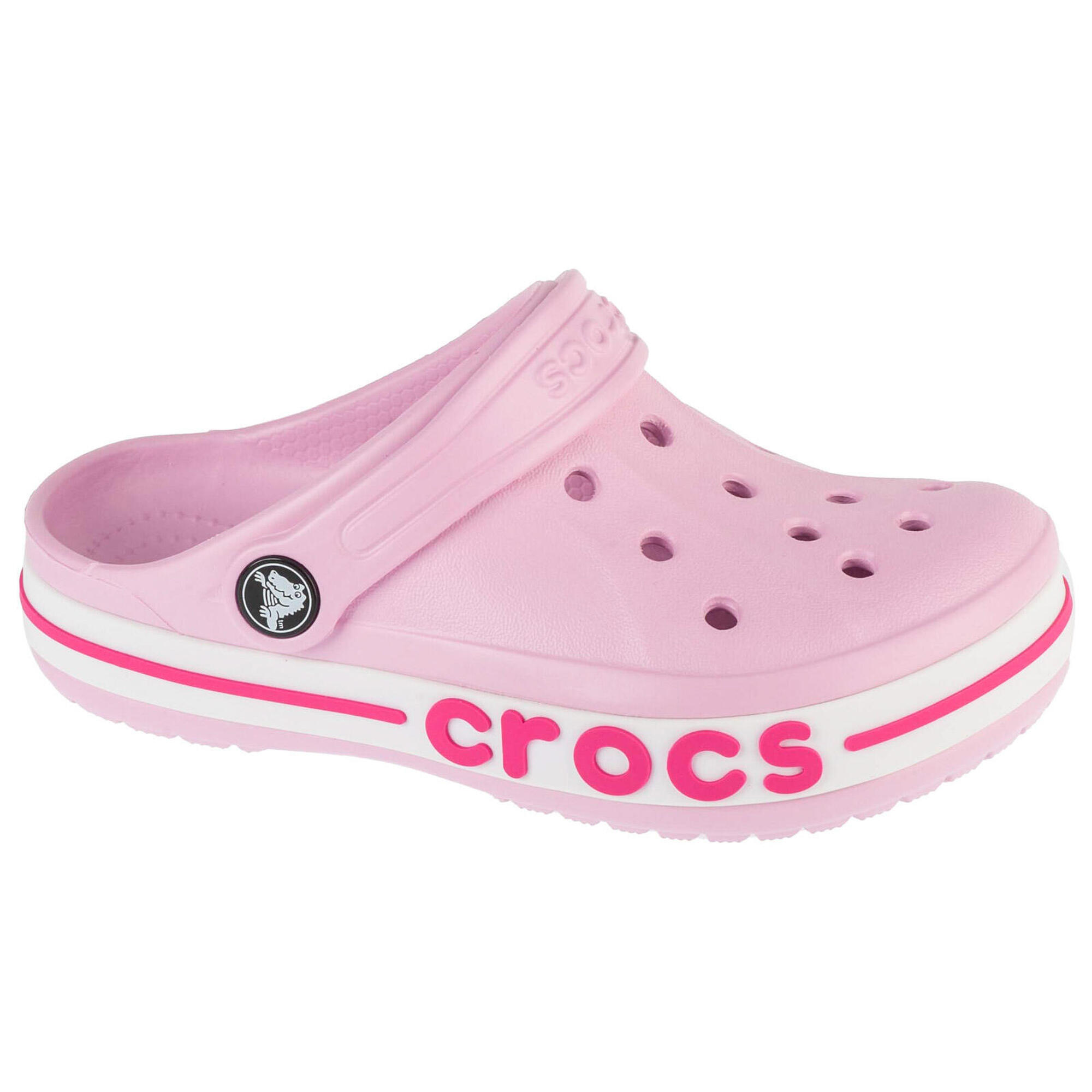 Crocs - Sandales Filles Crocs Bayaband Rose - Claquettes - Rose - 29 - Decathlon