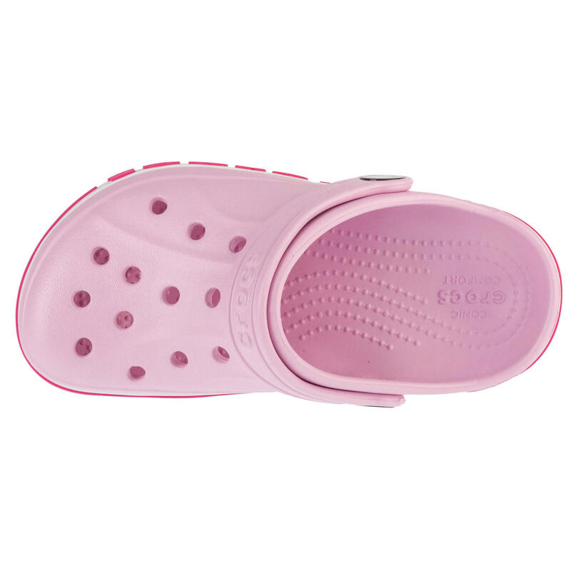 Papuci de tip crocs universali 2070196tg pentru întregul an roz pentru bebeluși