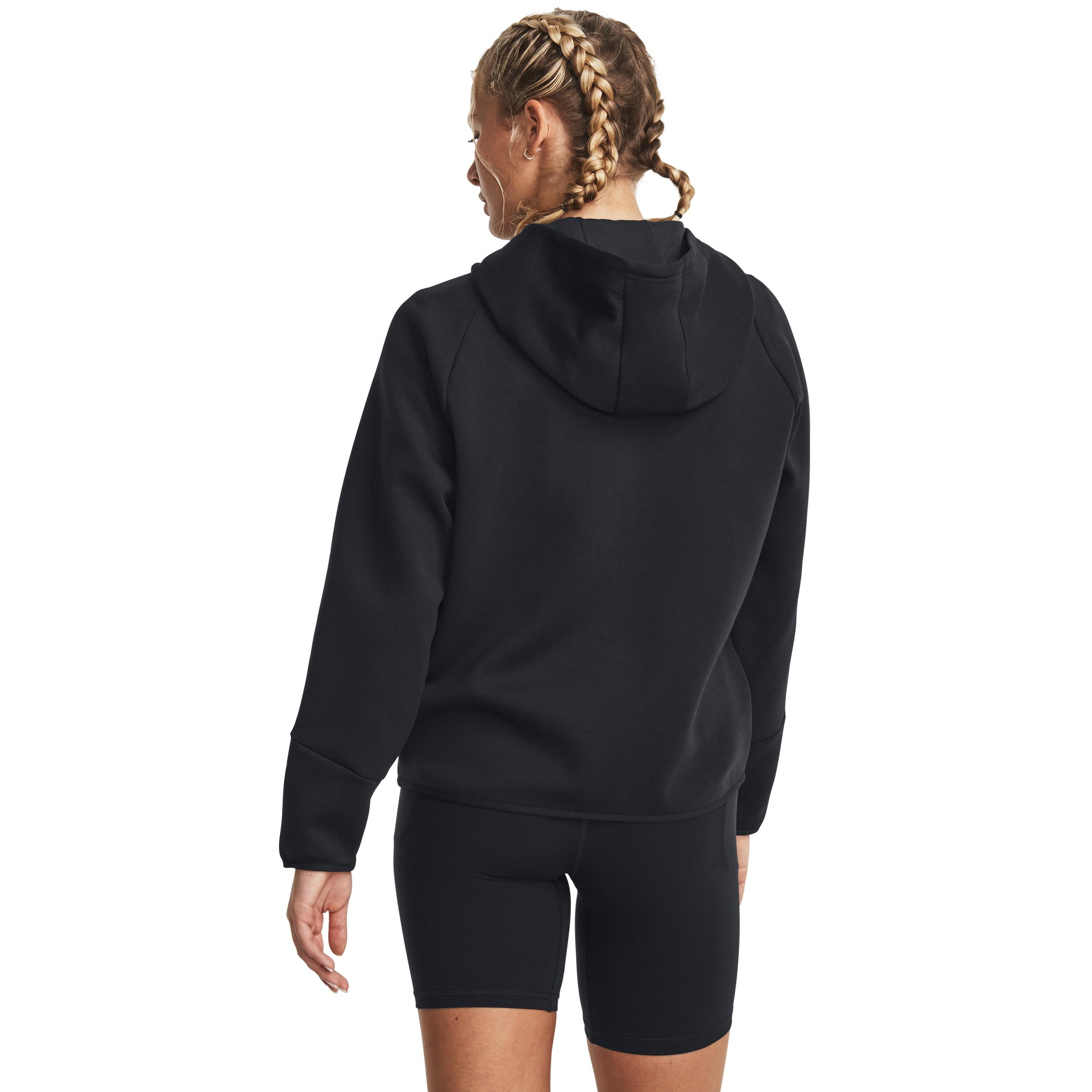 Veste de survêtement zippée femme Under Armour Unstoppable Fleece 4/5
