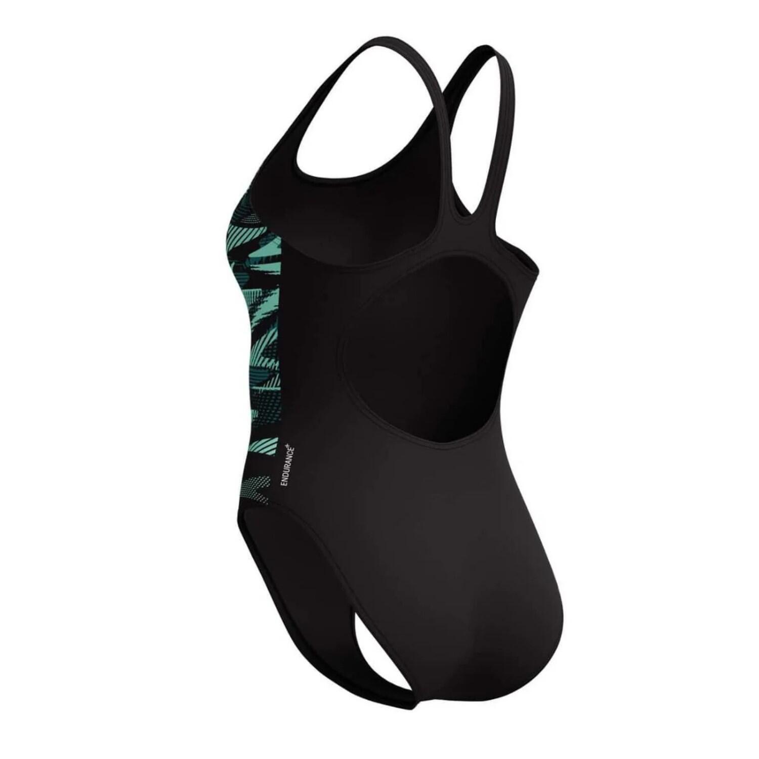 Maillot de bain Speedo HyperBoom Placement Noir / Bleu 4/7