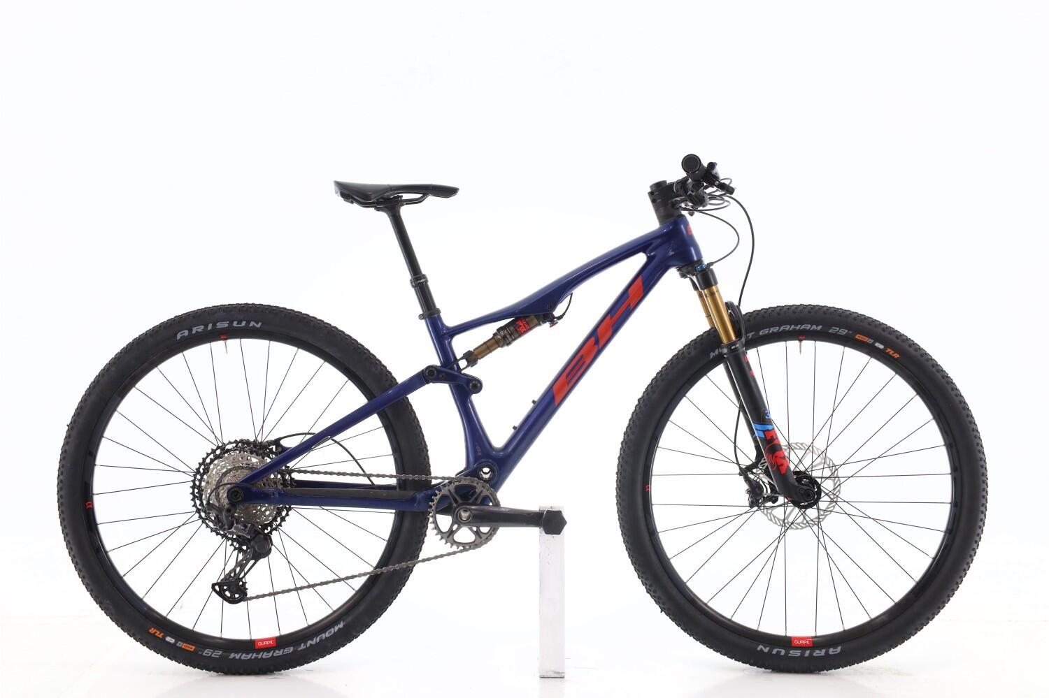 Segunda vida · btt · lynx race evo xt · 12 marchas