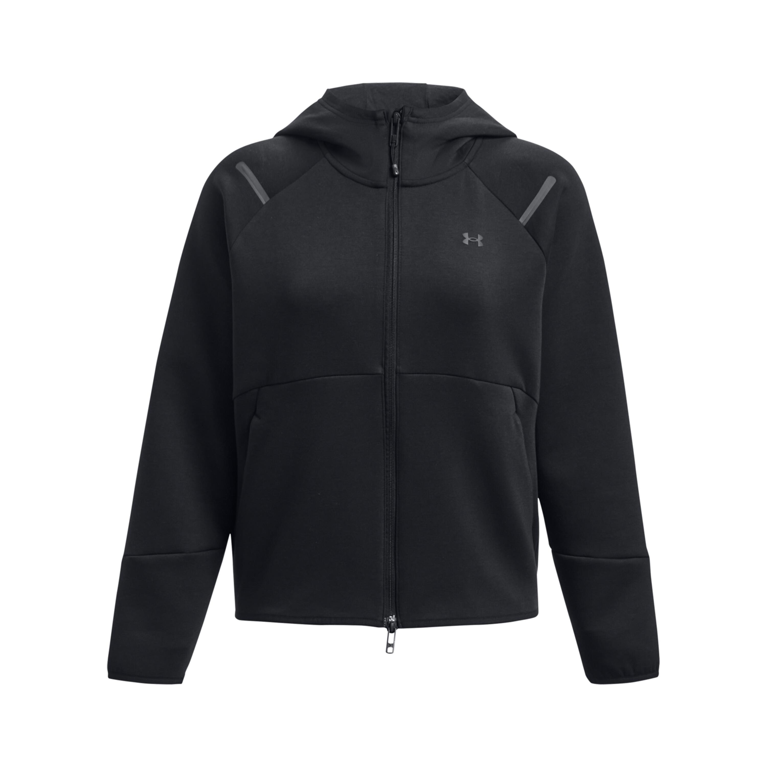 Damska bluza dresowa zapinana na zamek Under Armour Unstoppable Fleece