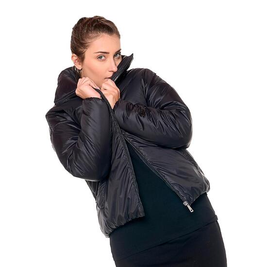 Kurtka z nylon na co dzień na siłownię