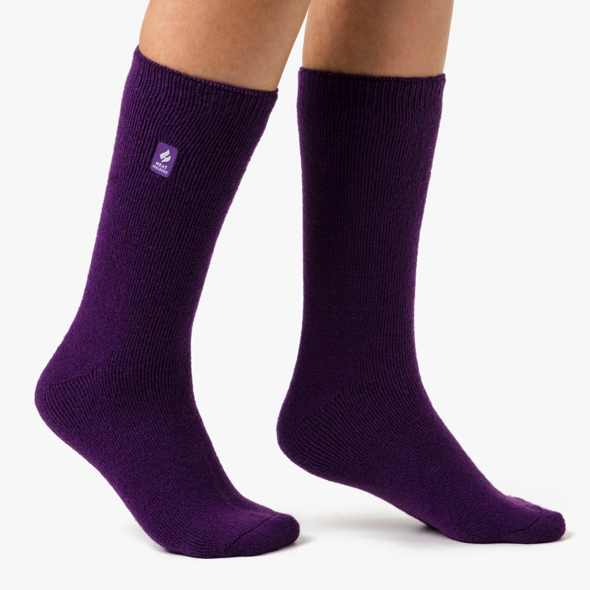 4 Pairs Ladies Ultra Lite Extra Thin 1.0 TOG Casual Thermal Socks 4/6