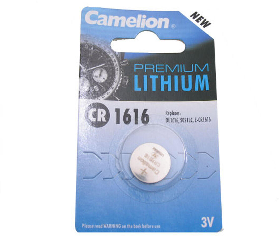 CAMELION Camelion CR-1616 3V Lithium Knoopcel - Individueel