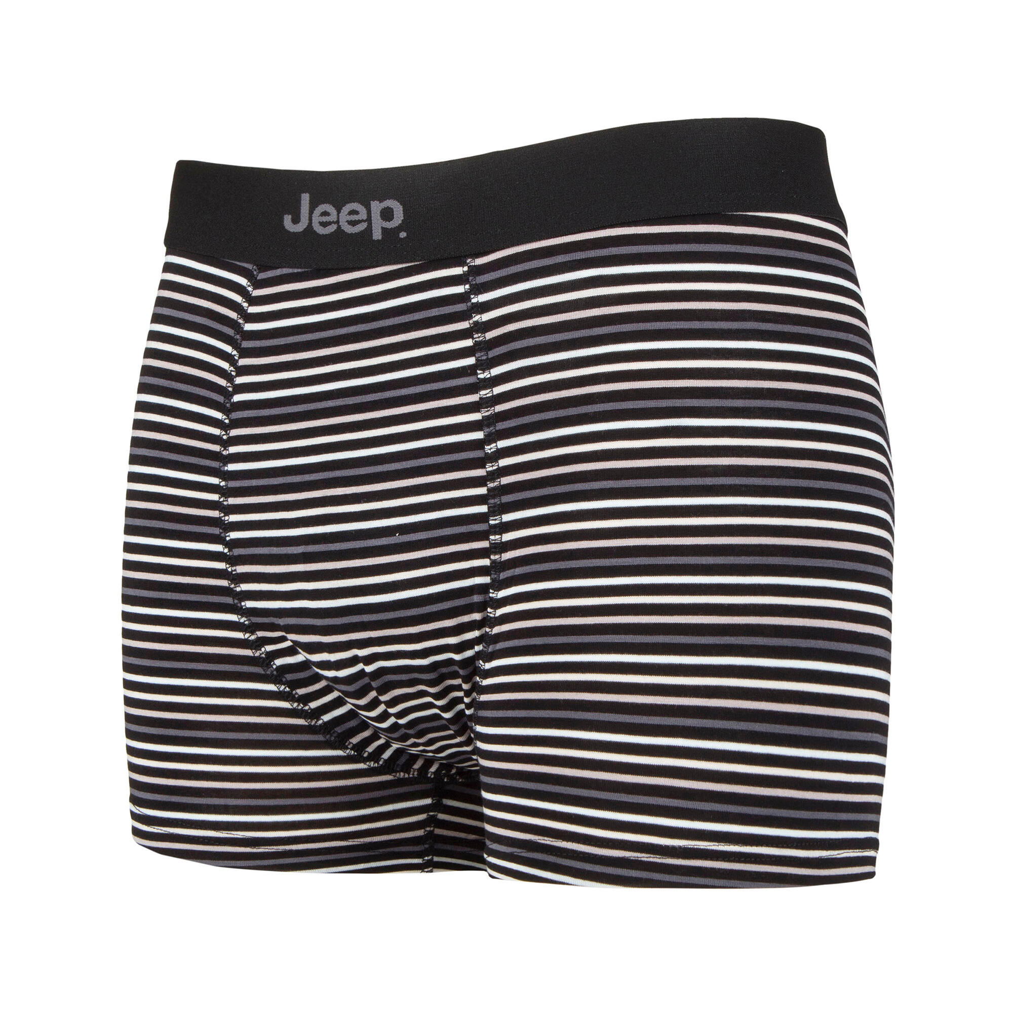 JEEP - Lot de 3 Homme Respirant Slip Caleçon Boxer en Fibre de Bambou 4/4