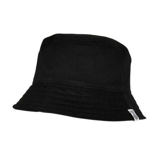 Schlapphut wendbar Damen und Herren Schwarz/Weiß