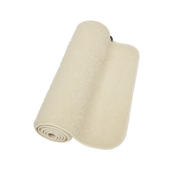 CASALL Podložka na jógu CASALL Yoga Mat Natural Wool 200 x 75 cm