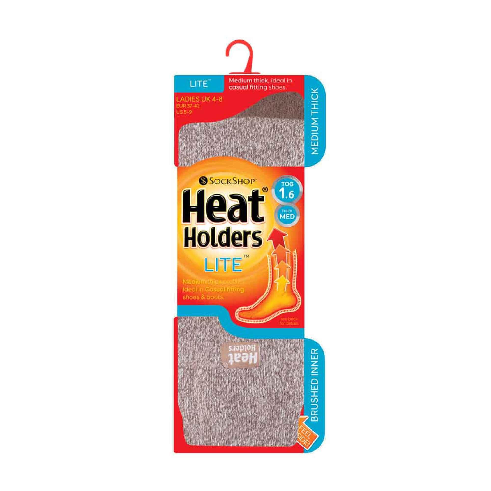 Heat Holders Lite - 1 Paire Chaussettes Femmes Décontractées 2/6
