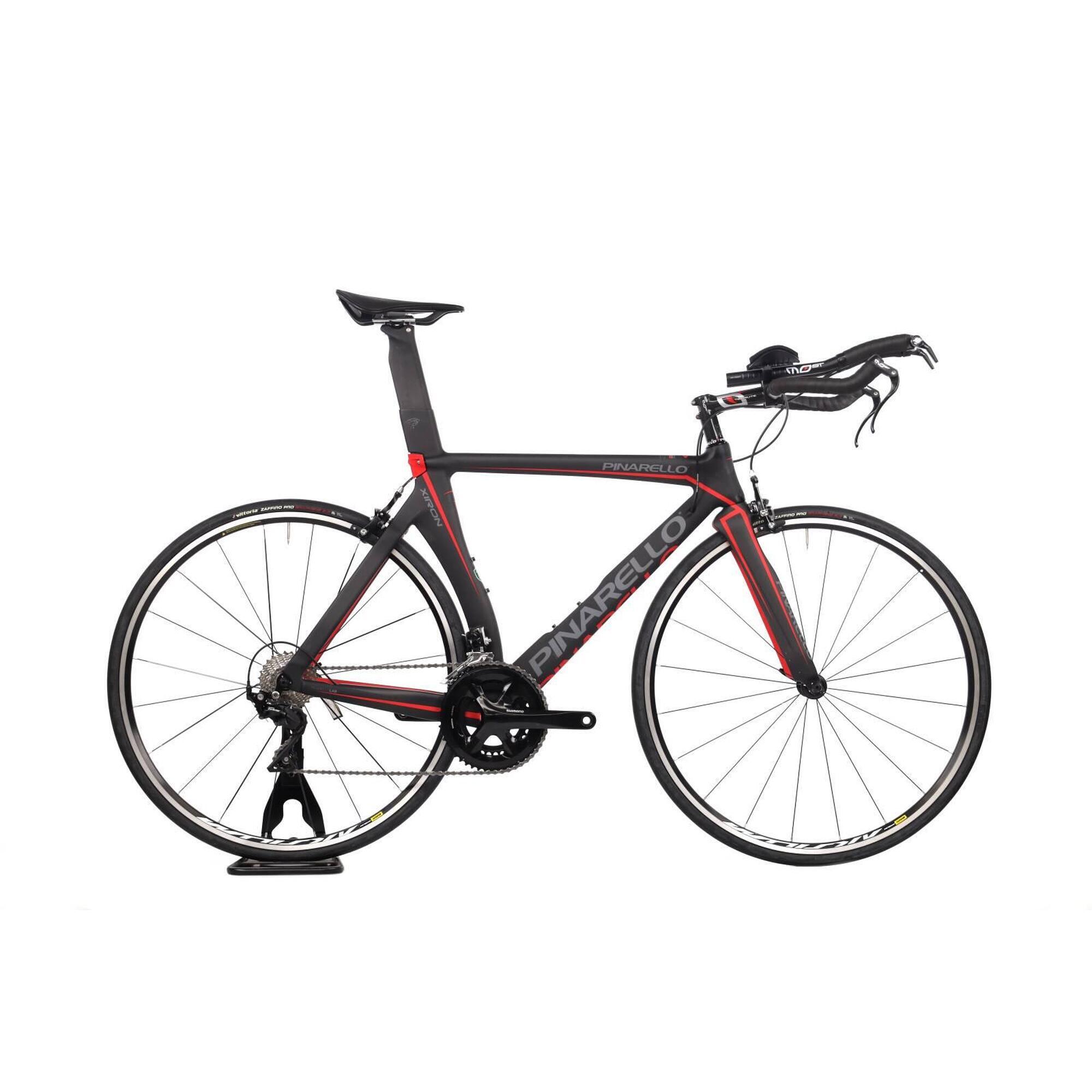 Segunda Vida - Bicicleta de Estrada - Pinarello Xiron - 53 . Excelente