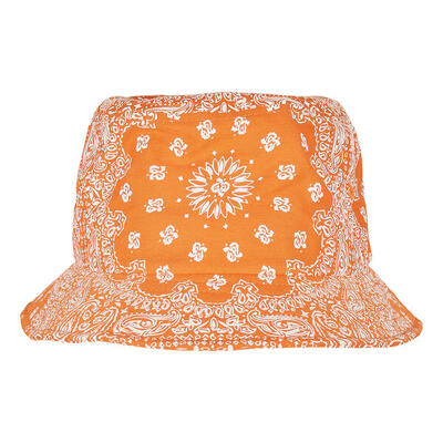 Cappello A Secchiello Stampa Bandana Flexfit Nero
