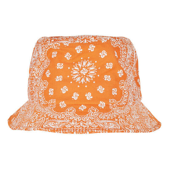 Cappello A Secchiello Stampa Bandana Flexfit Nero