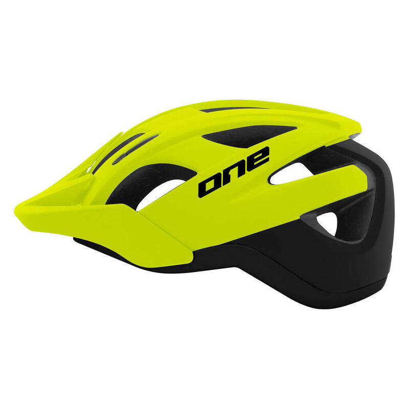 Cască One Trail Pro Verde Negru
