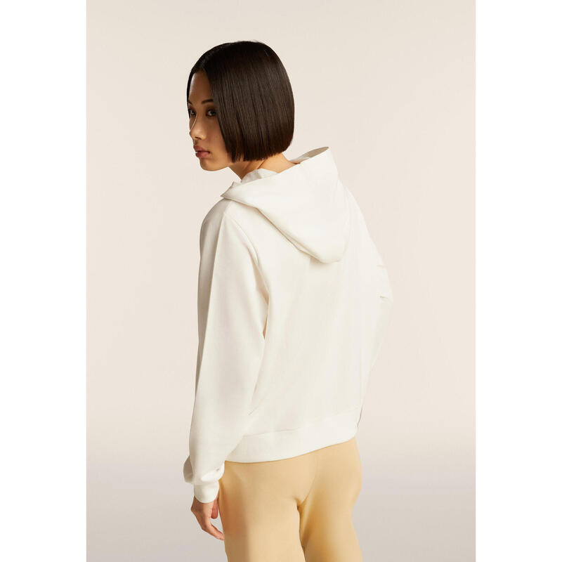 Sweat-shirt à capuche coupe confortable Mickey et Minnie
