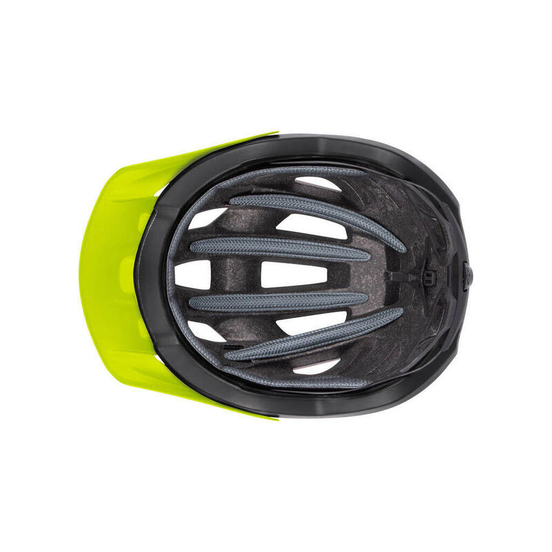 Cască One Trail Pro Verde Negru