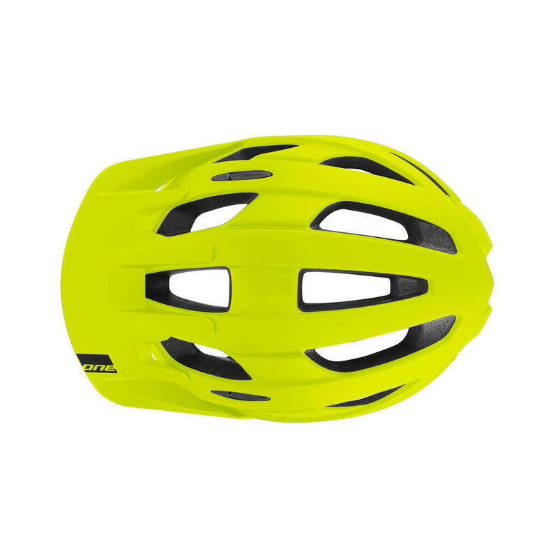 Cască One Trail Pro Verde Negru