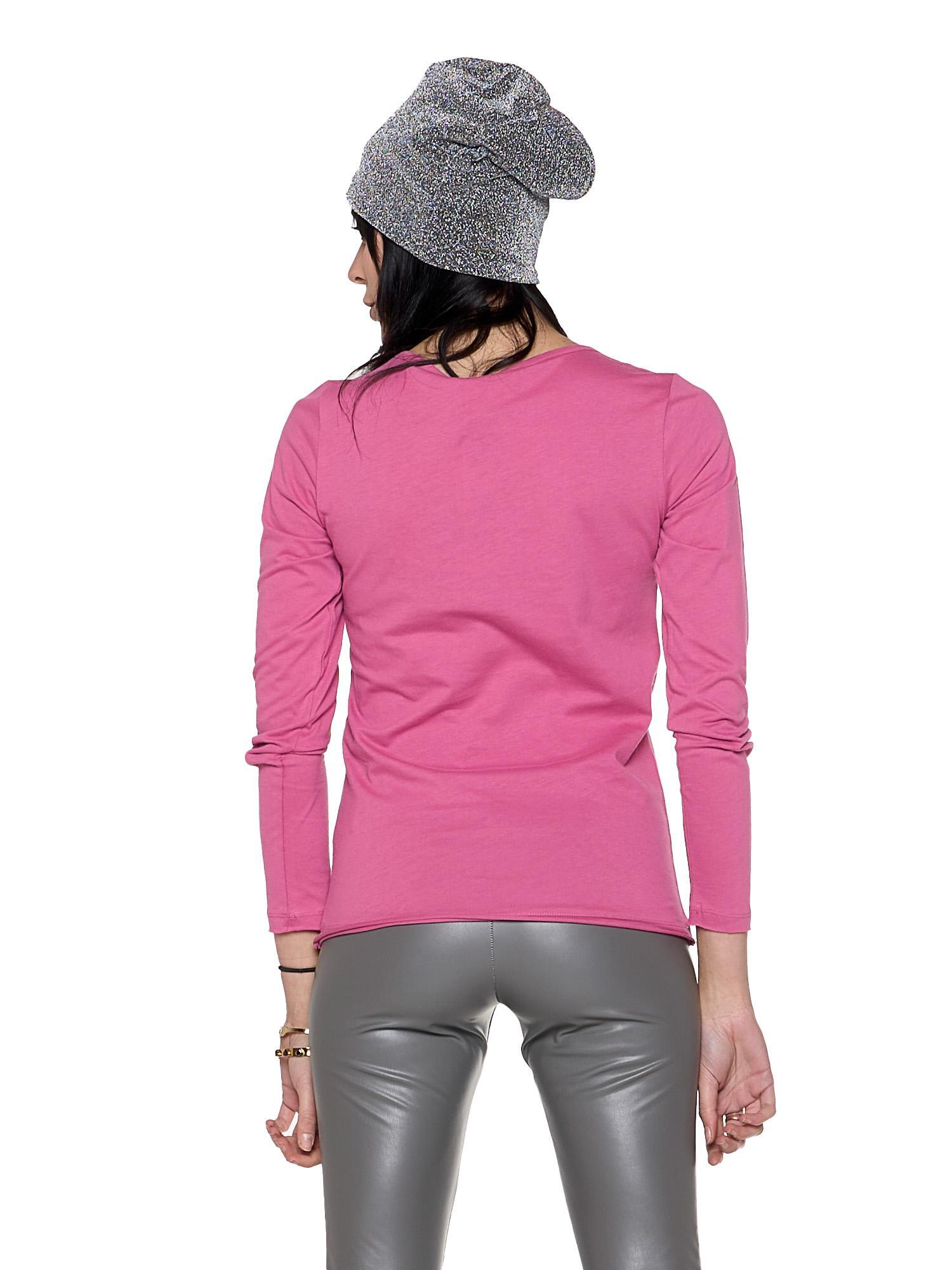 Camiseta de mujer de manga larga con estampado "Perla" 4/5